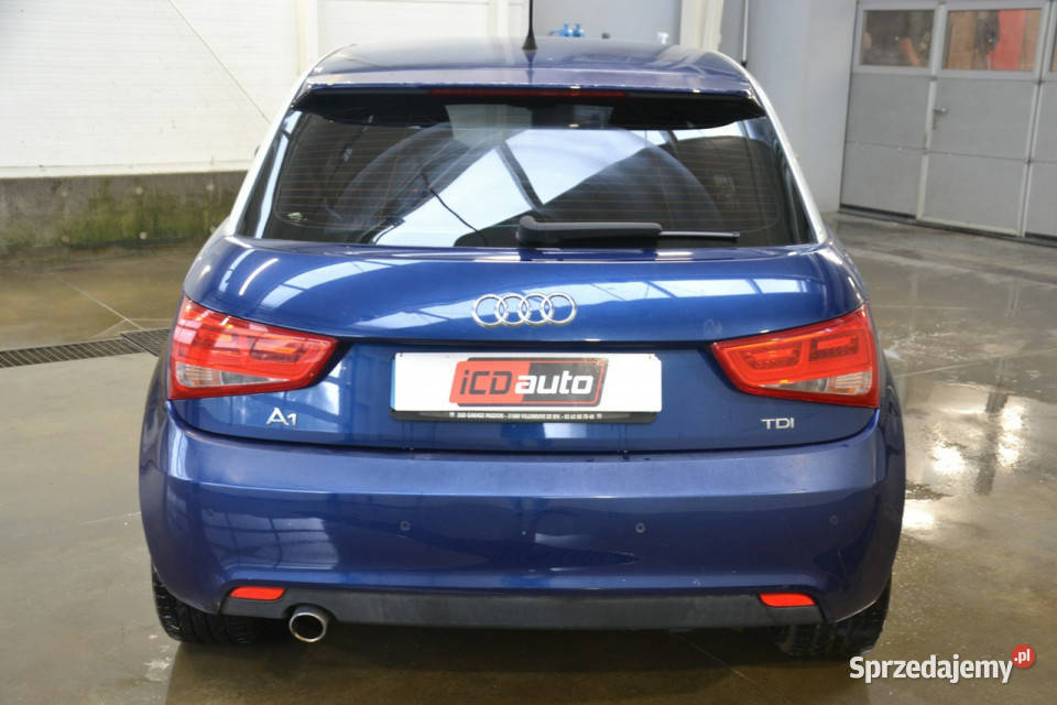 Audi A1 16 tdi 90 ekonomiczny ledy nawigacja niebieski Kęty sprzedam