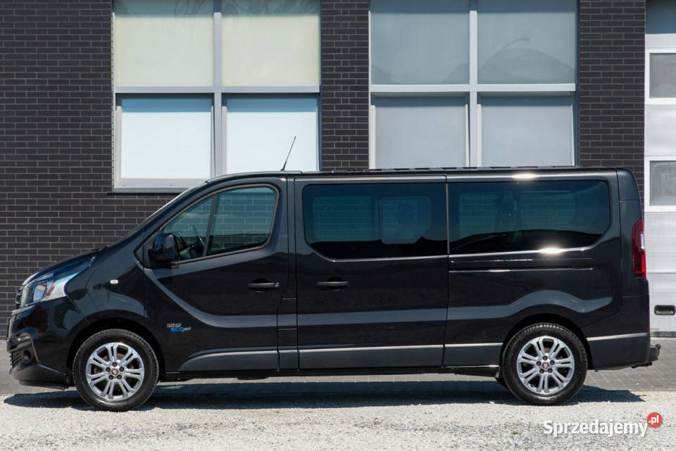 Fiat Talento 8OSÓB hak kamera cofania ekran nieuszkodzony Jarocin sprzedam