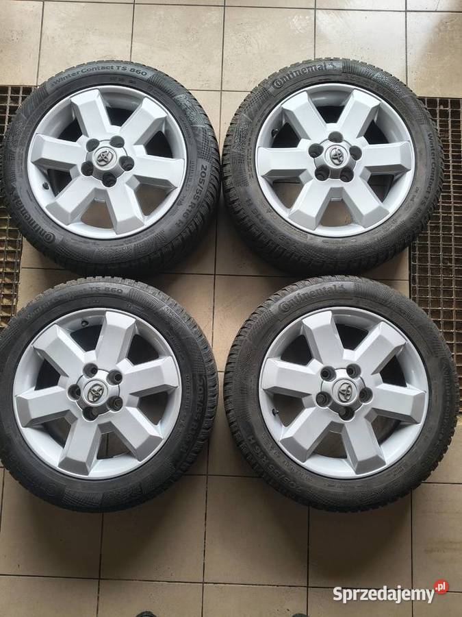 Wyważone 4 koła zimowe 16 Hyundai 5x1143tj Elbląg