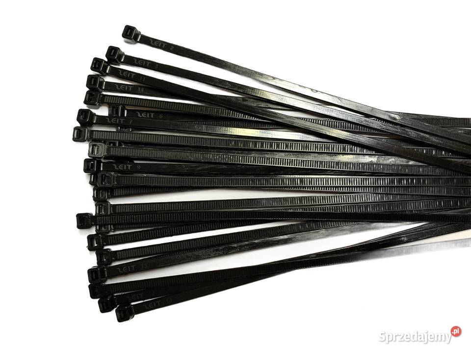 MOCNE TRYTYTKI OPASKI KABLOWE ZACISKOWE 35x250mm Kamionna