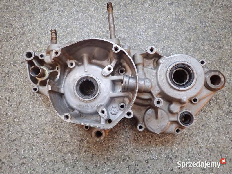 Dwa Kartery Blok Silnika Suzuki RM 250 J115 Strzelce Krajeńskie