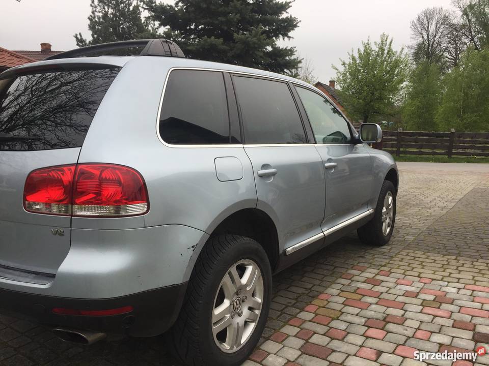 VOLKSWAGEN TOUAREG 42 V8 MIENIE PRZESIEDLENCZE autoalarm Warszawa