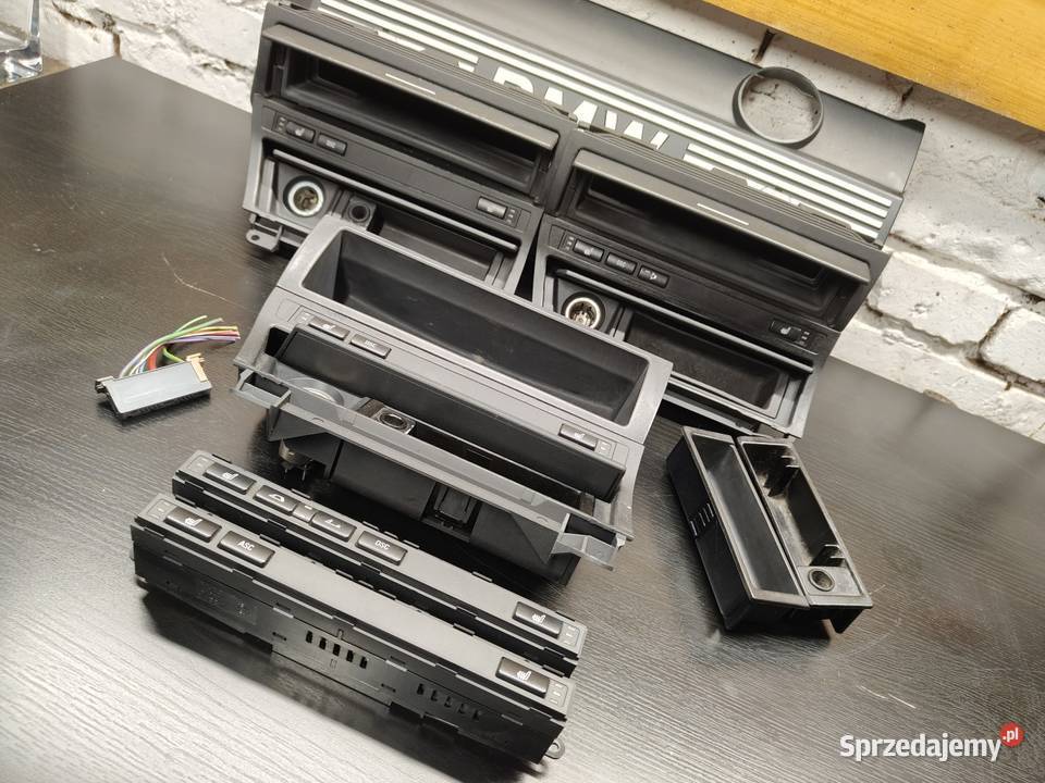 Bmw e46 panel grzania foteli schowek Aleksandrów Łódzki