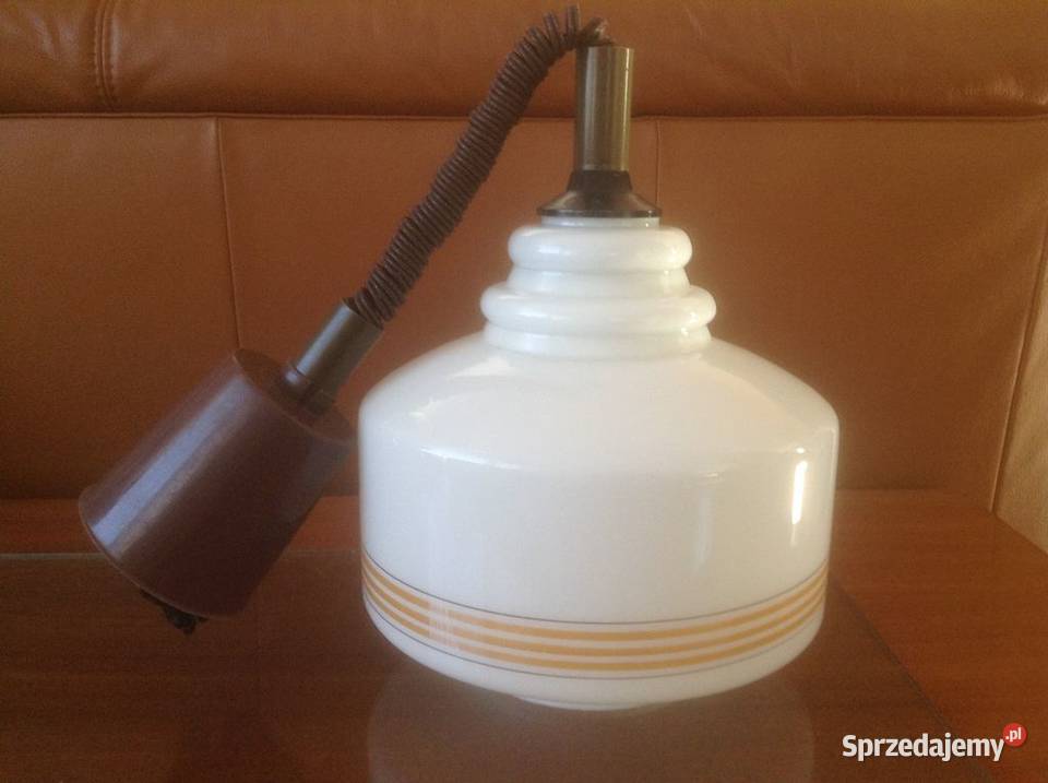 Lampa wisząca z regulowaną długością zwisu