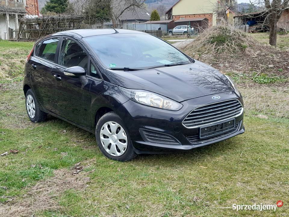 Piekny Ford fiesta Żarnówka