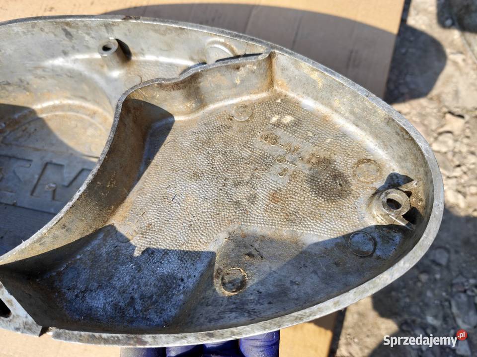 Dekiel Pokrywa Mz Ts 250 Pokrywy i osłony silnika Części i akcesoria motocyklowe