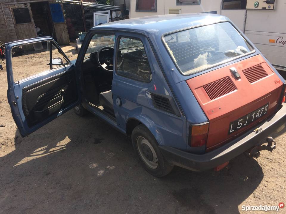 Fiat 126p maluch Gniezno