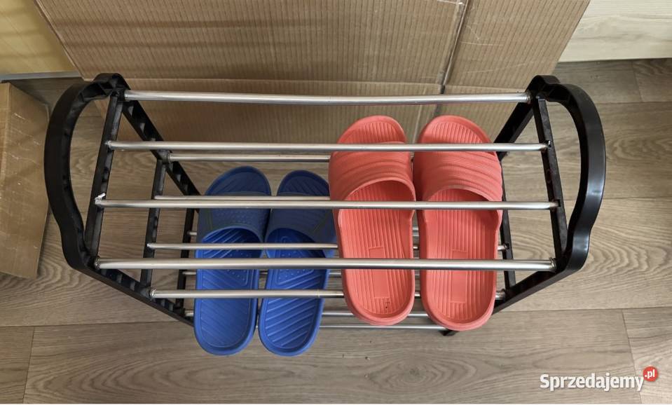 Regał na buty półka uniwersalny regalik stelaż Warszawa