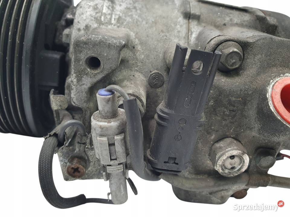 SPRĘŻARKA KLIMATYZACJI BMW E87 E90 E91 20 D lubelskie Chełm sprzedam