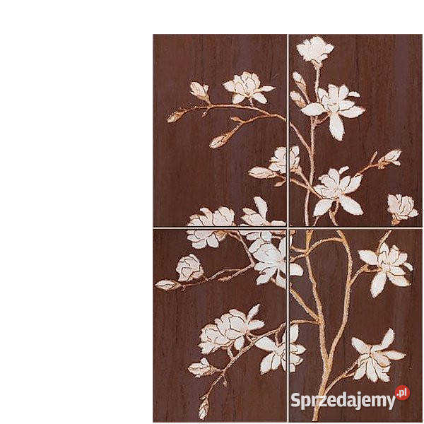 Obraz Sakura 1 Domino 50 x 72 płytki aktualne zachodniopomorskie sprzedam