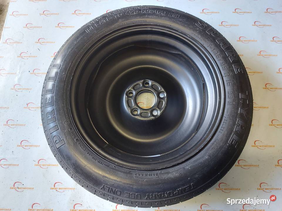 MONDEO MK4 S GALAXY MK3 koło dojazdowe 1258516 Koła dojazdowe Kielce