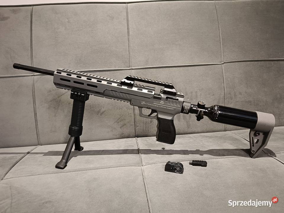 Nowość Wiatrówka PCP WEBLEY NEMESIS 55mm Tuning Częstochowa