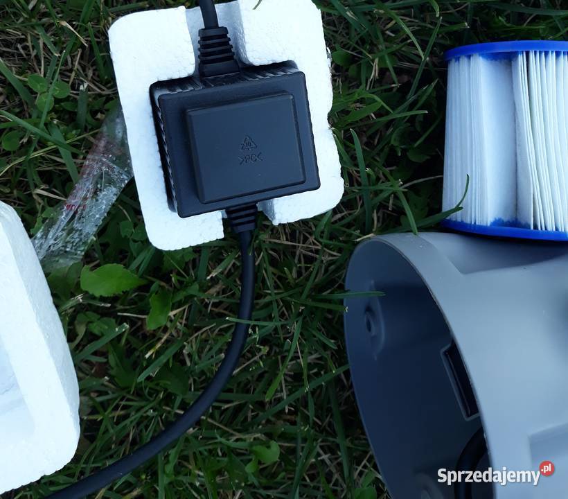 Pompa Filtrująca 1249lh do Basenu Filtr 58381 Gaszowice