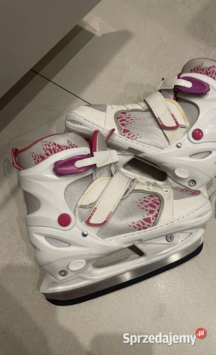 Łyżwy regulowane Strzelno