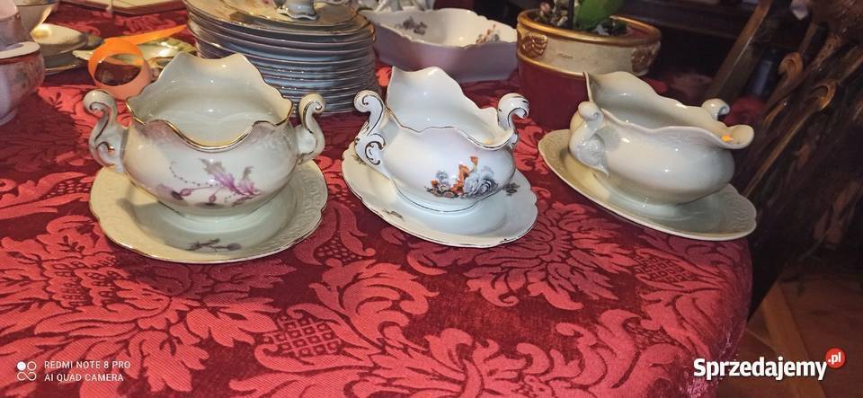 Sosjerka porcelanowa KPM Syg z lat 192545 r Gdańsk sprzedam