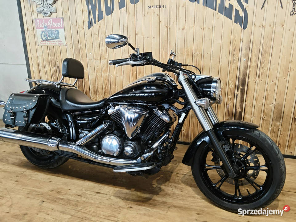 Yamaha Midnight Star Ładne brzmienie Przepiękny benzyna Bicz