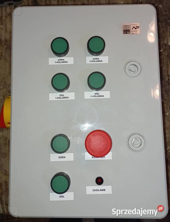 Sterownik do podnośnika kolumnowego 2 silniki Ostrów Mazowiecka sprzedam