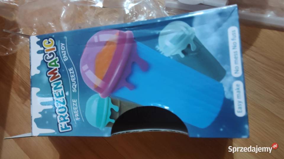 Kubek do Lodów Granity Sorbetów Slushy Koktajli wielkopolskie Książ Wielkopolski