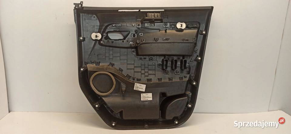 OPEL VIVARO C BOCZEK DRZWI LEWY PRZÓD 98089938 osobowe