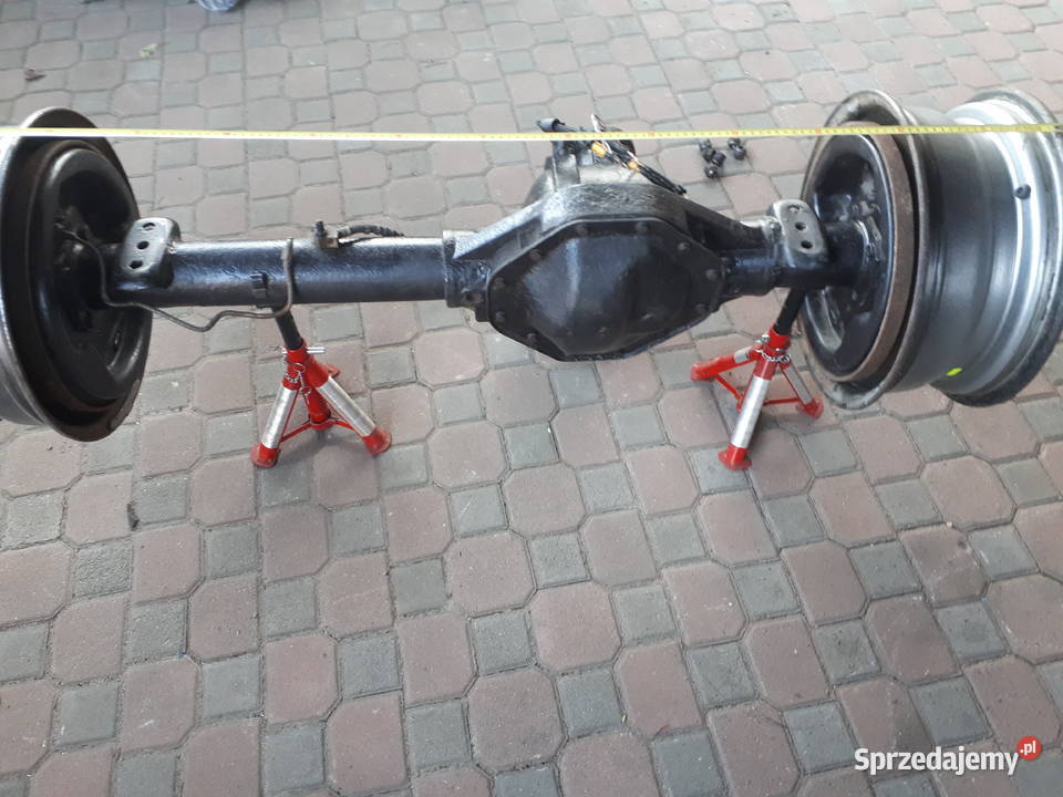 Most tylny z blokadą Sędziszów Małopolski