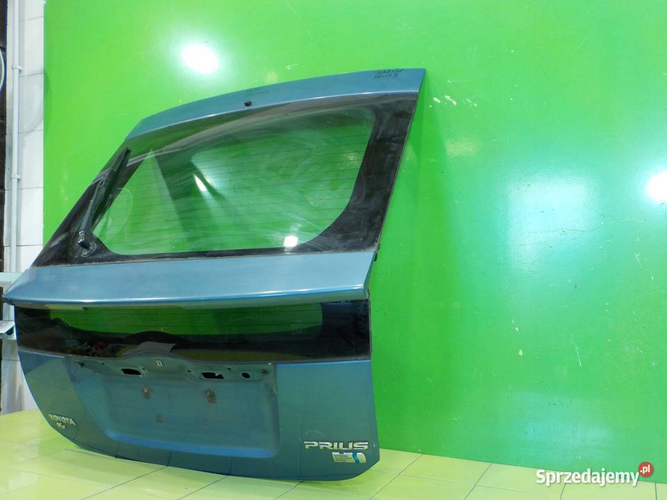 TOYOTA PRIUS II 15 VVTI 07r HB 5D klapa tyl Suków