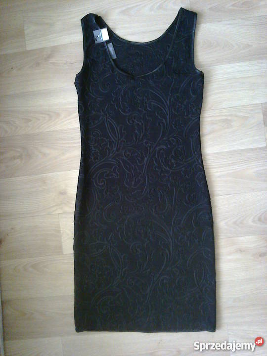 Czarna sukienka CA małopolskie