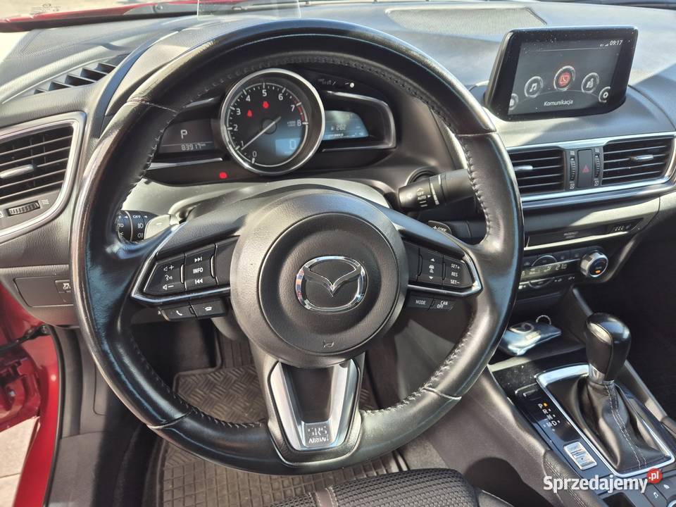Mazda 3 20 Skypassion autoalarm Opole