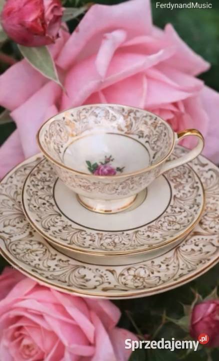 Alka 830 Bawaria Floral Cream Gold
ALKA KUNST Pabianice