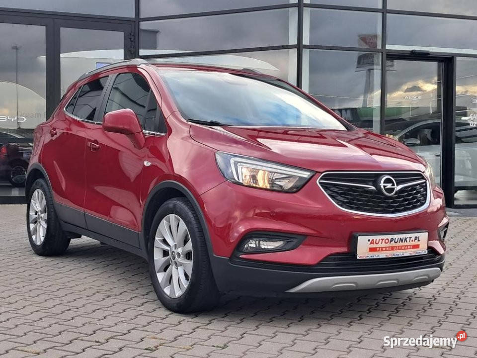 Opel Mokka X 2018r FV23 IIWŁ Salon Polska Tychy