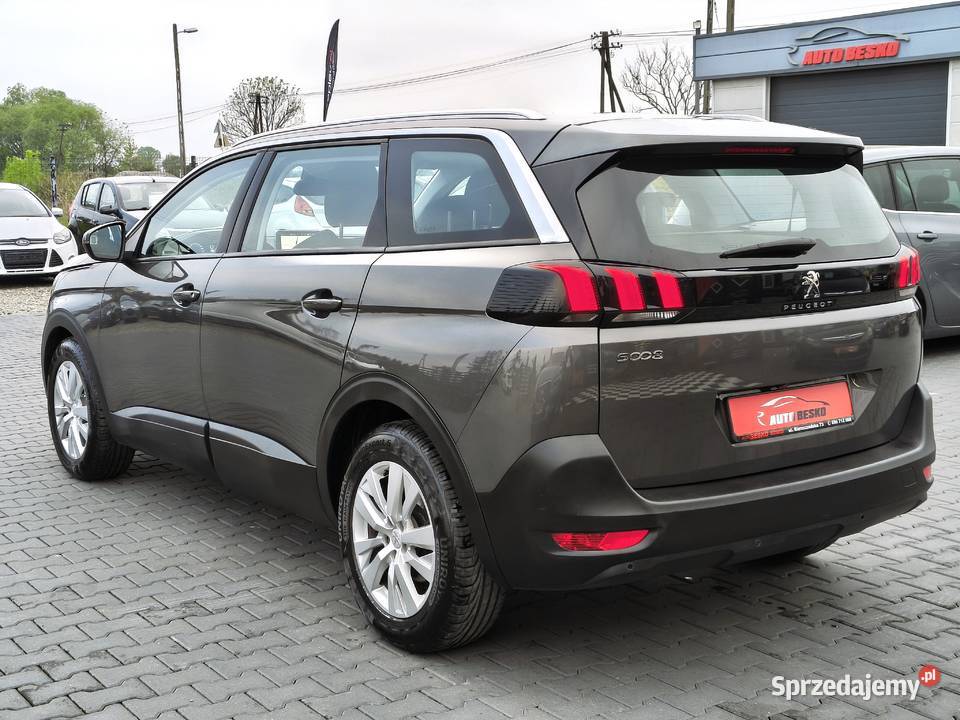 Peugeot 5008 JEDYNE 95000 Ładny 4/5 sprzedam