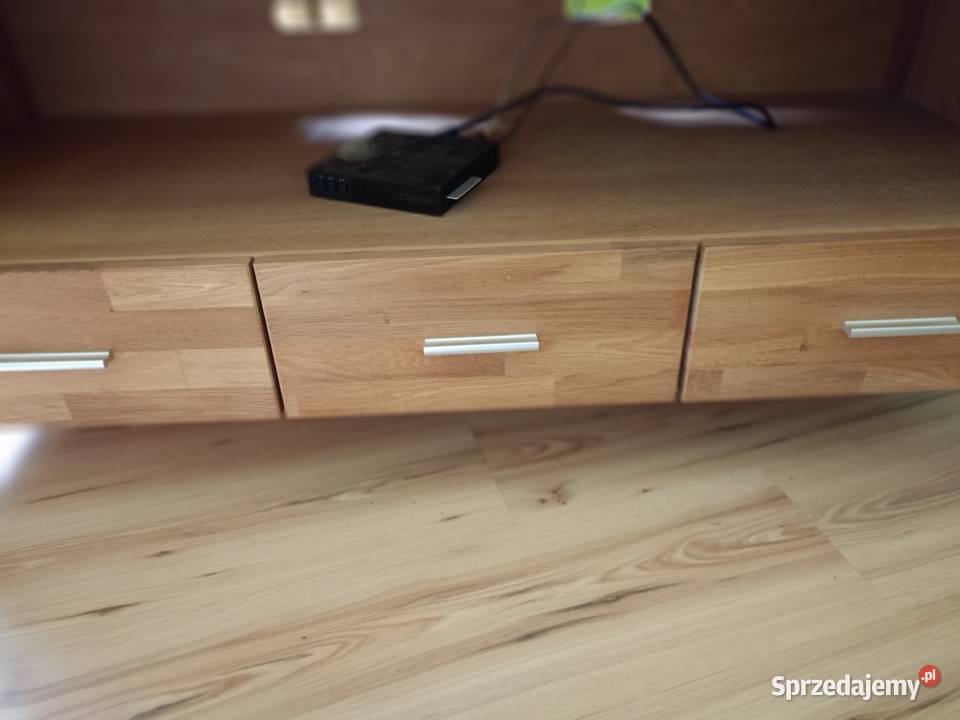 Jysk szafka RTV drewniana 50cm Łódź