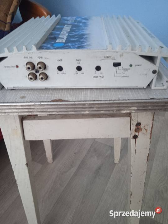 Wzmacniacz Blaupunkt GTA 200 2x100 1x400W okazja sprzedam