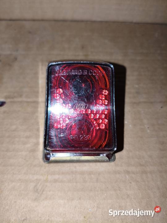 Oryginalna nowa tylna lampka K750 Dniepr MT K650 Lampy tylne Leszno