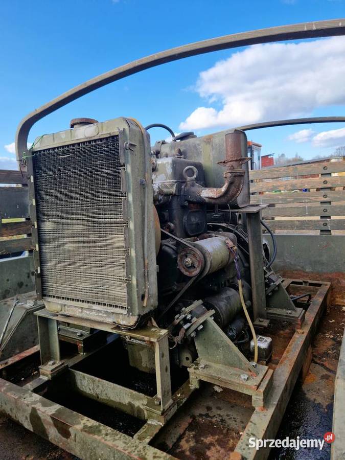 Przyczepa wojskowa c330 spawarka ep23