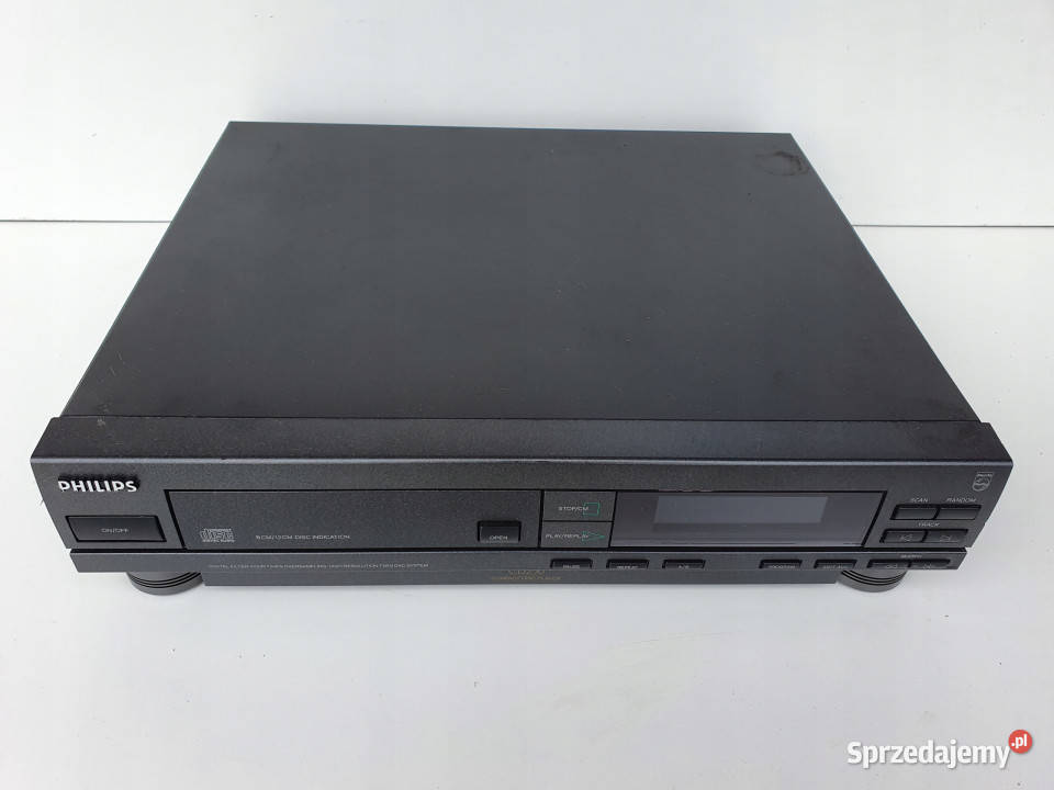 PHILIPS CD 230 CD230 Odtwarzacz kompaktowy Międzychód