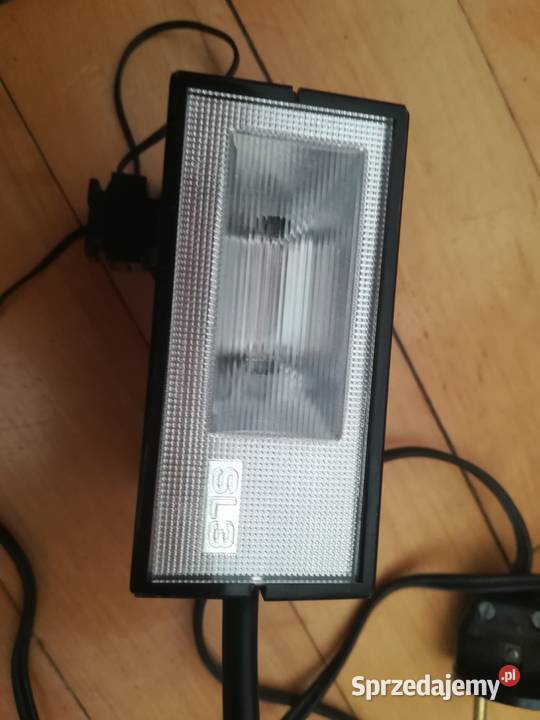 Lampa błyskowa VEB Elgawa Plauen SL3