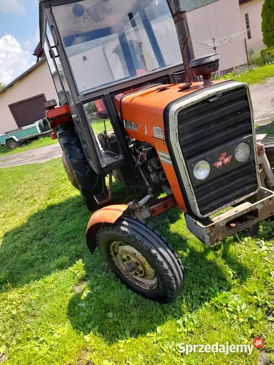 MF 255 Zetor 4718 TUR Brzozówek