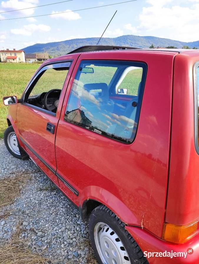 Cinquecento 700 z szyberdachem blokada skrzyni biegów Kęty