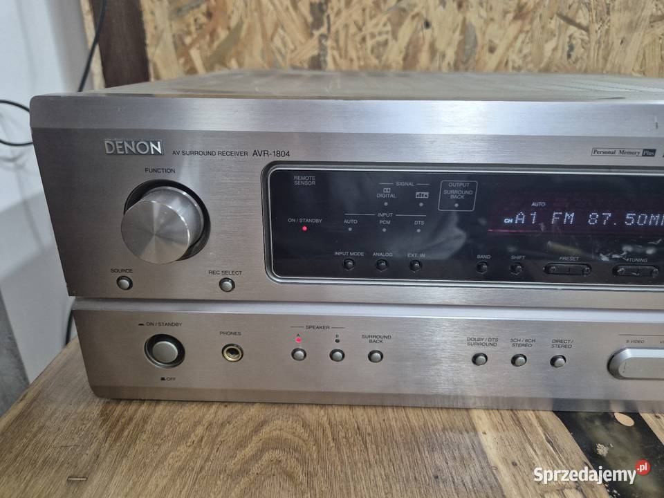 Amplituner denon avr1804 Złocieniec
