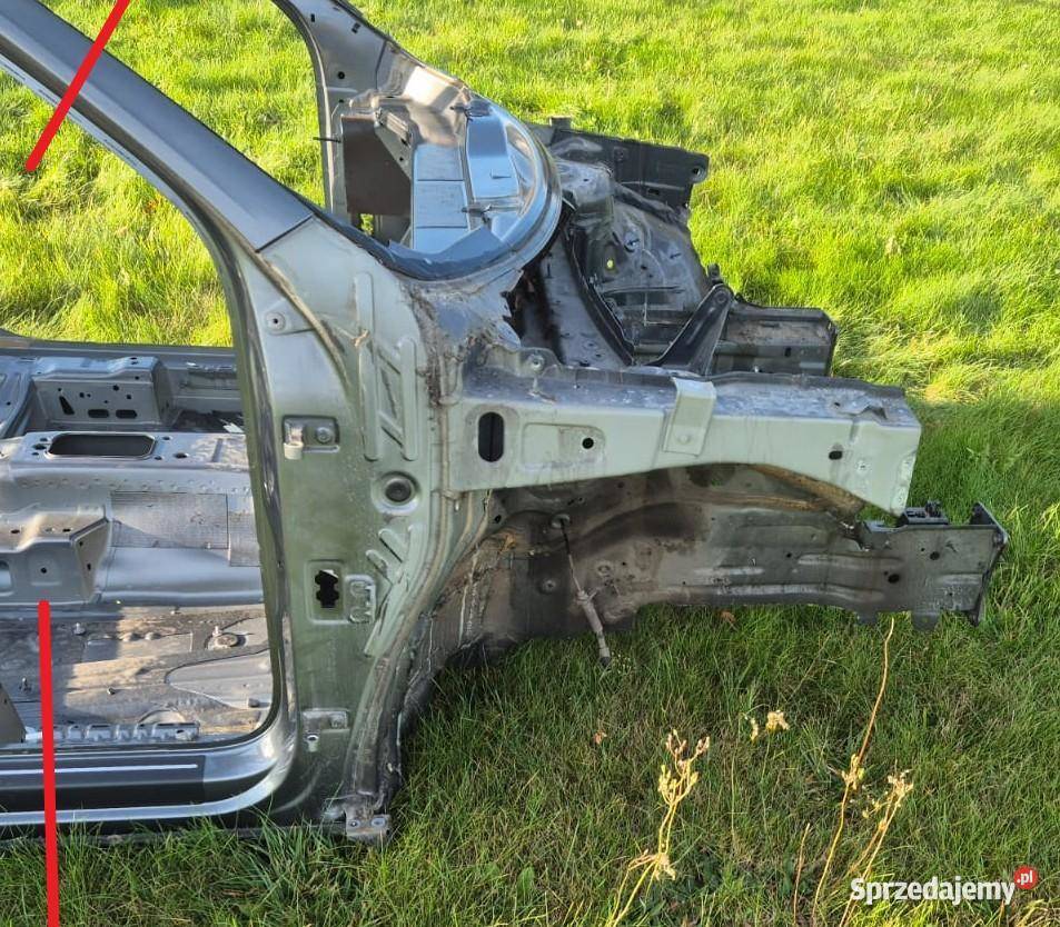 VW TIGUAN II ĆWIARTKA PODŁUŻNICA PRAWA PRZÓD