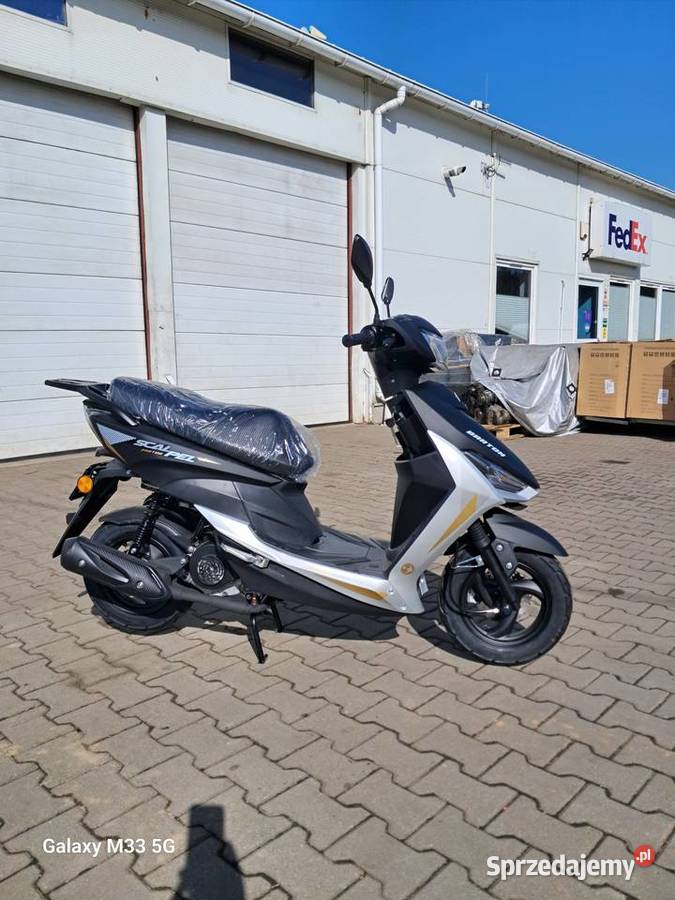 Skuter Barton Scalpel 50 2024 Nowy Sącz CAR