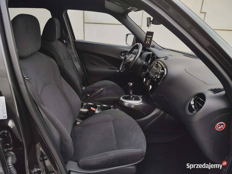 Nissan Juke 2016 12 benzyna Kamery 360 Navi