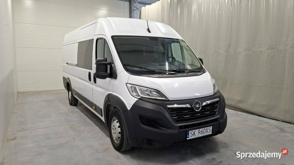 Opel Movano Heavy 22 Diesel L4H2 E64 35t Grójec