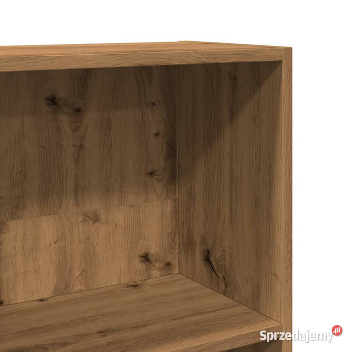 Regał dąb artisian 40x24x143 materiał Warszawa sprzedam