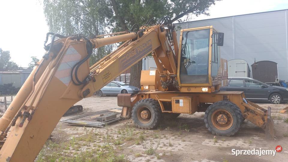Koparka kołowa Case 888B Maszyny budowlane Łódź sprzedam