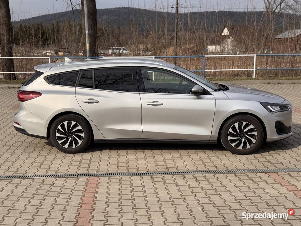 Ford Focus MK4 Lift 10 MHEV Hybrid 2023r Kłodzko