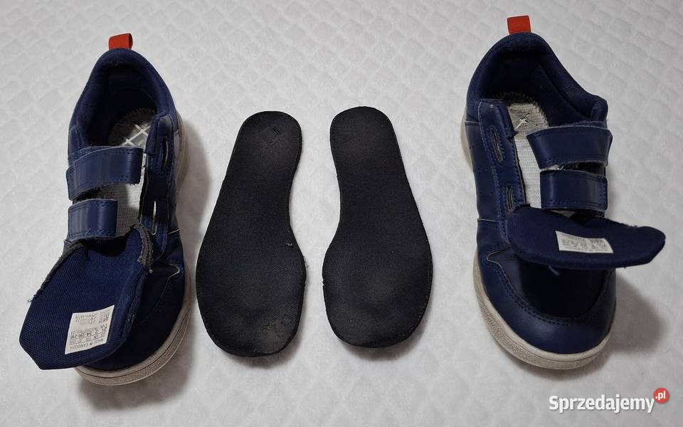 Buty sportowe chłopięce na rzepy Adidas 34 225 Czeladź