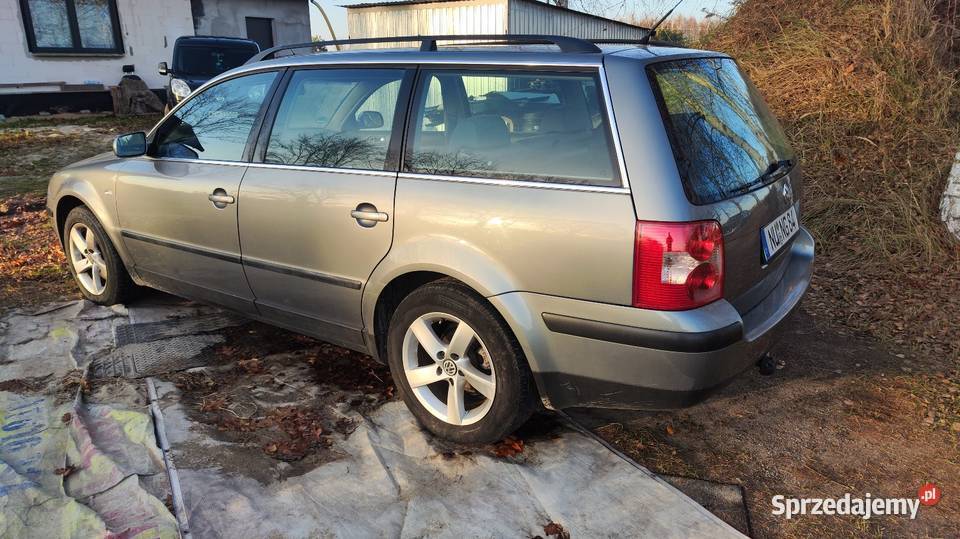 VW passat B5 fl kombi 19 TDI automat uszkodzony mazowieckie Zwoleń
