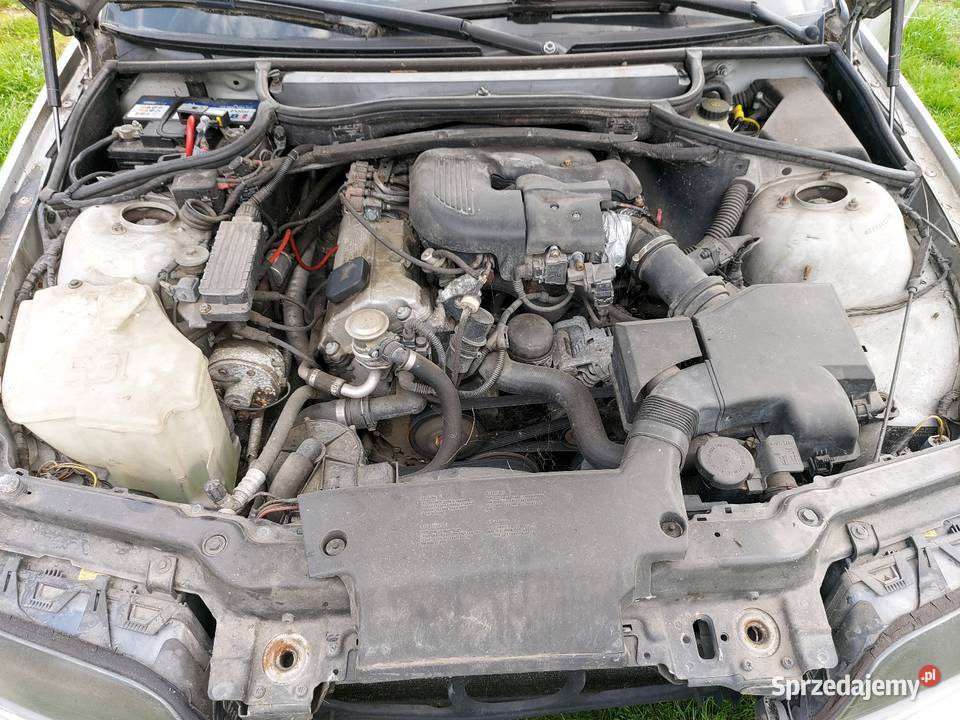 BMW E46 kombi 318i 19 benzyna w całości na opolskie Opole