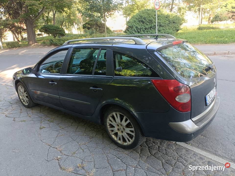 Renault laguna ll ekonomiczny diselek 19 320124km